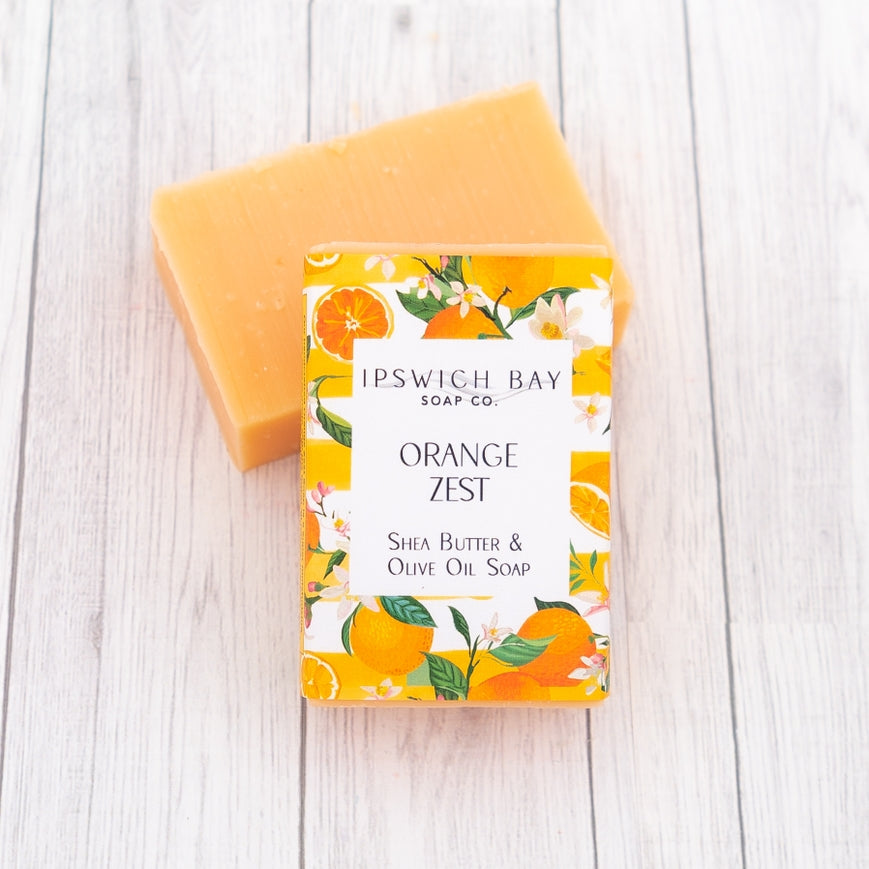 Orange Zest Soap Bar