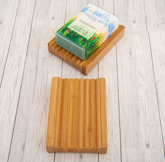 Bamboo Soap Holder